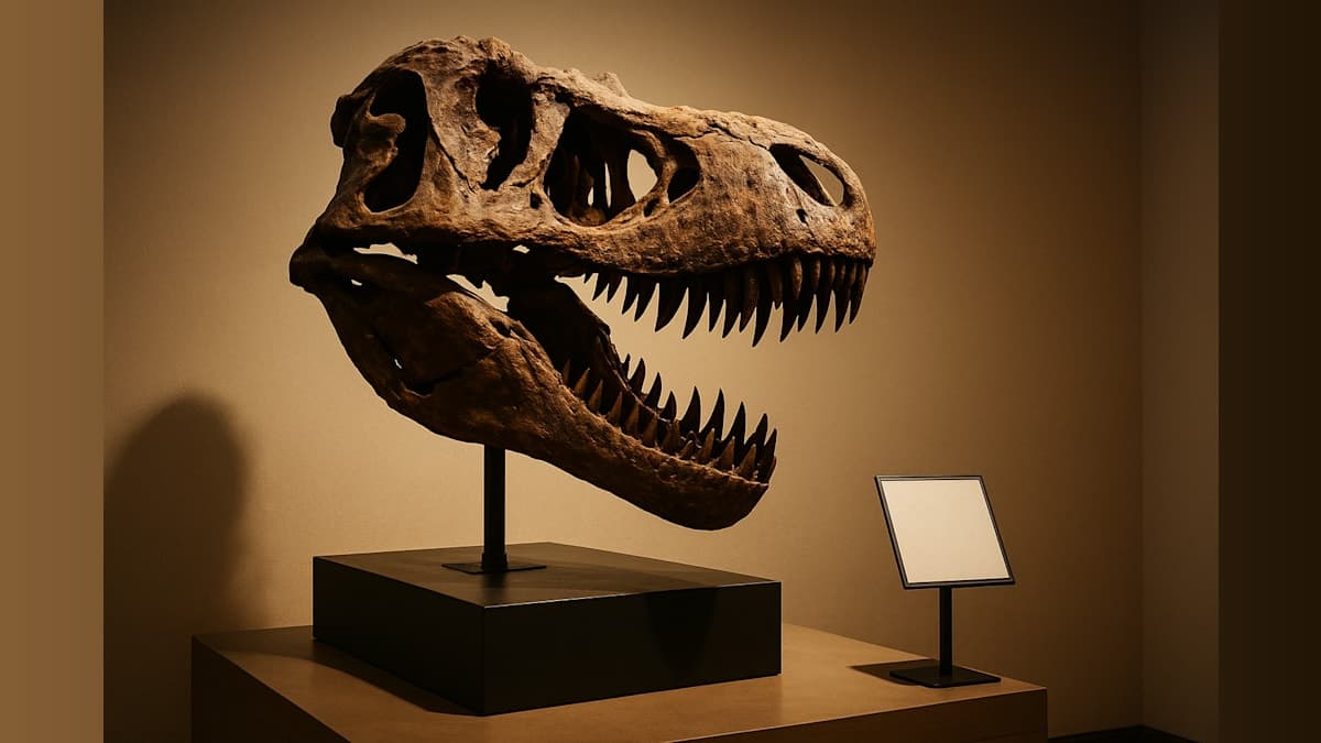 T. Rex Fossil Sells for Record $50 Million