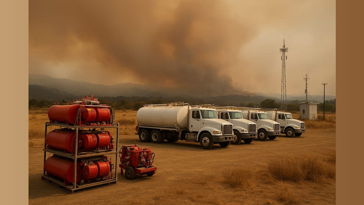 Federal Officials Prepare for Intensifying Western Wildfire Season