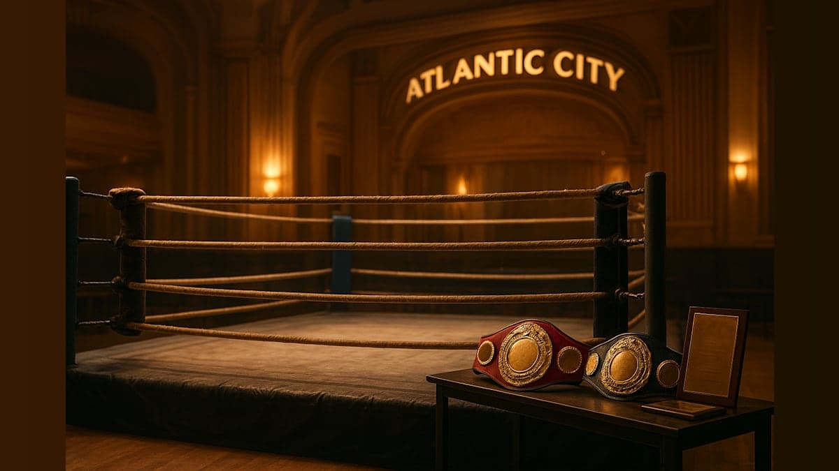 Boxing Legends Coming to Atlantic City This September