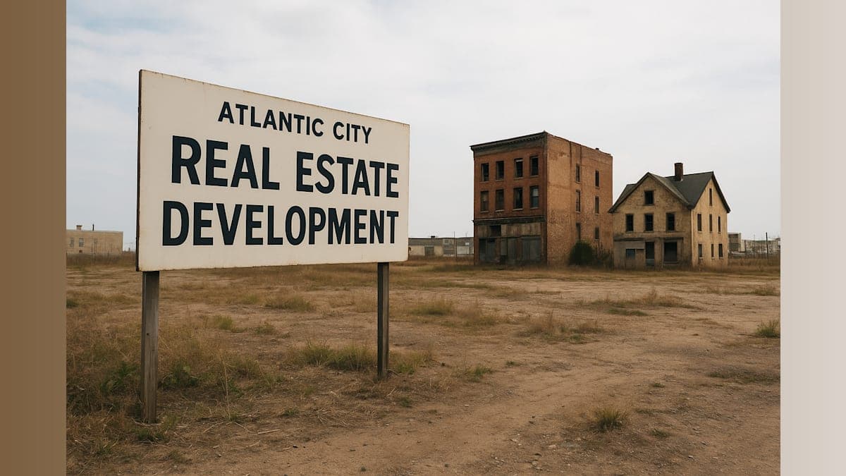 Atlantic City Wants to Turn Residents Into Real Estate Developers