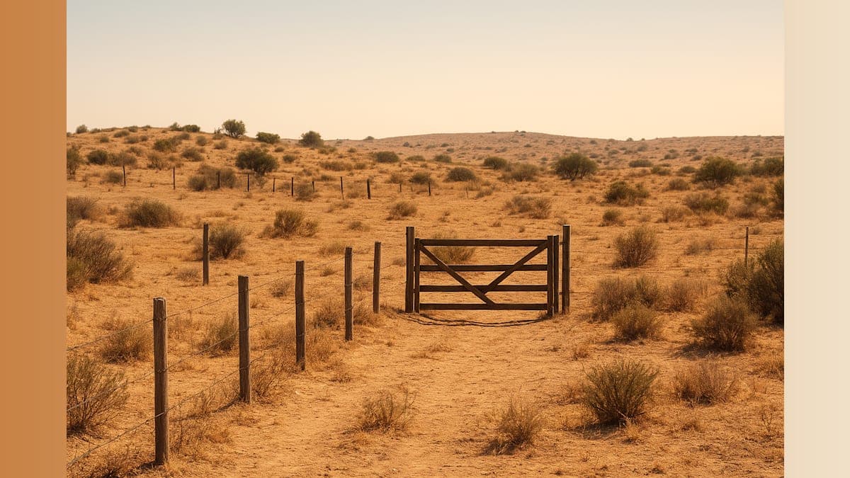 Spanish Donkeys Prevent Wildfires by Grazing Fire-Prone Vegetation