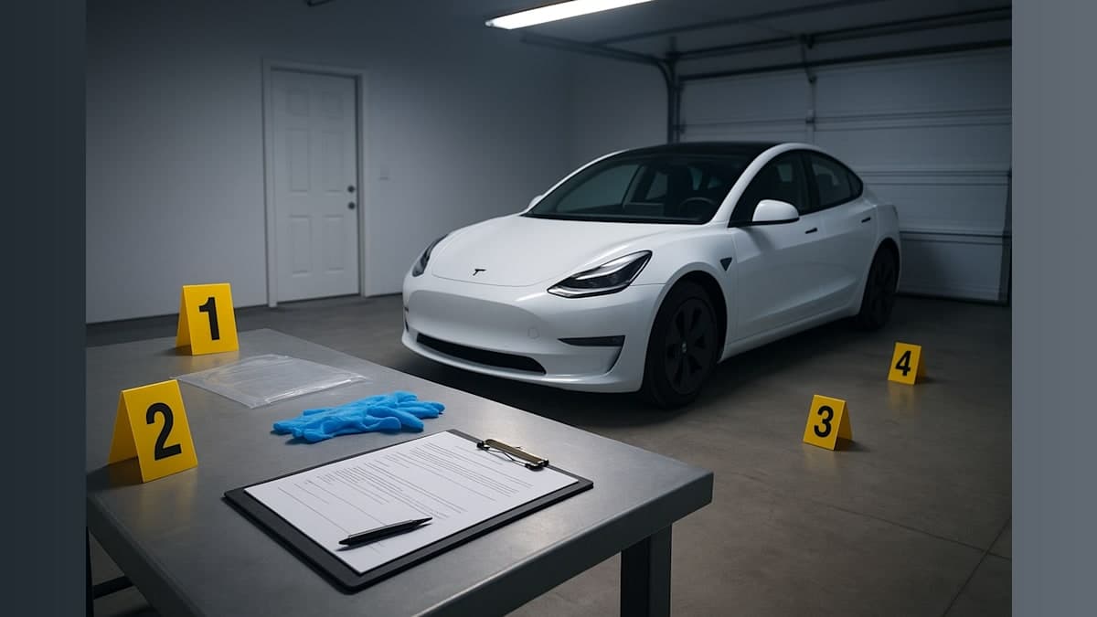 DNA Evidence Links Celeste Rivas to D4vd's Vehicle, Garage