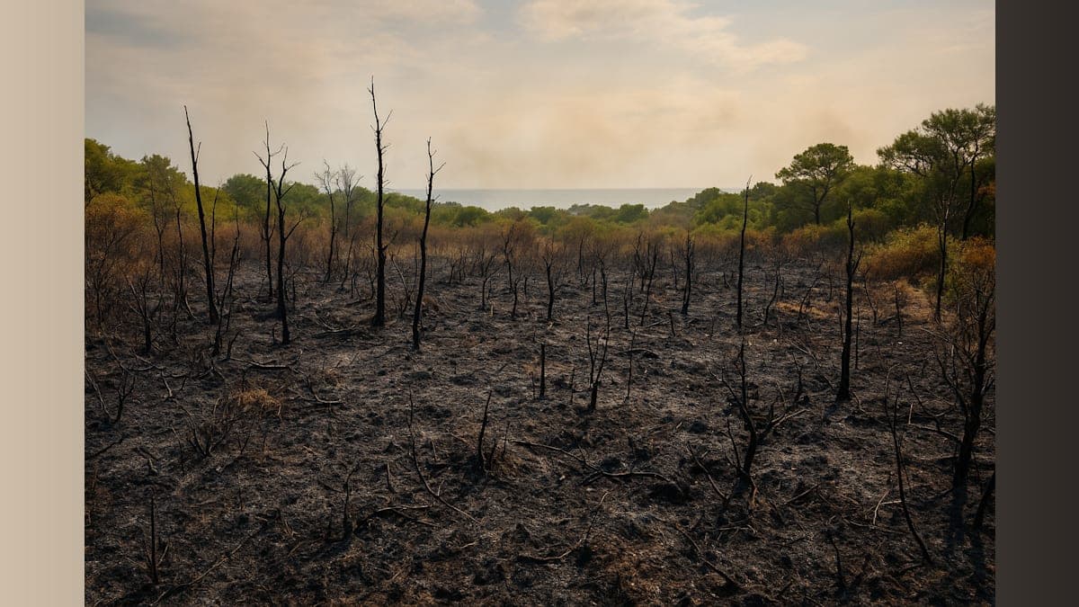 Ladera Ranch Brush Fire Caused $10,000 in Damage