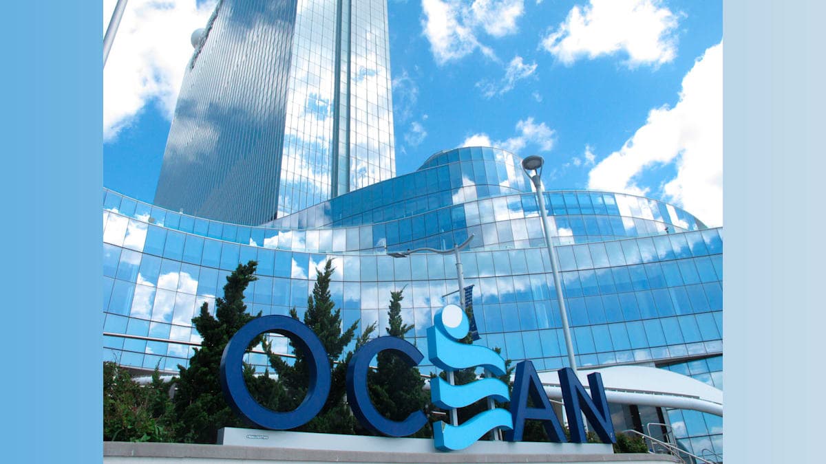 Ocean Casino Halts Gaming After Fire and Water Damage