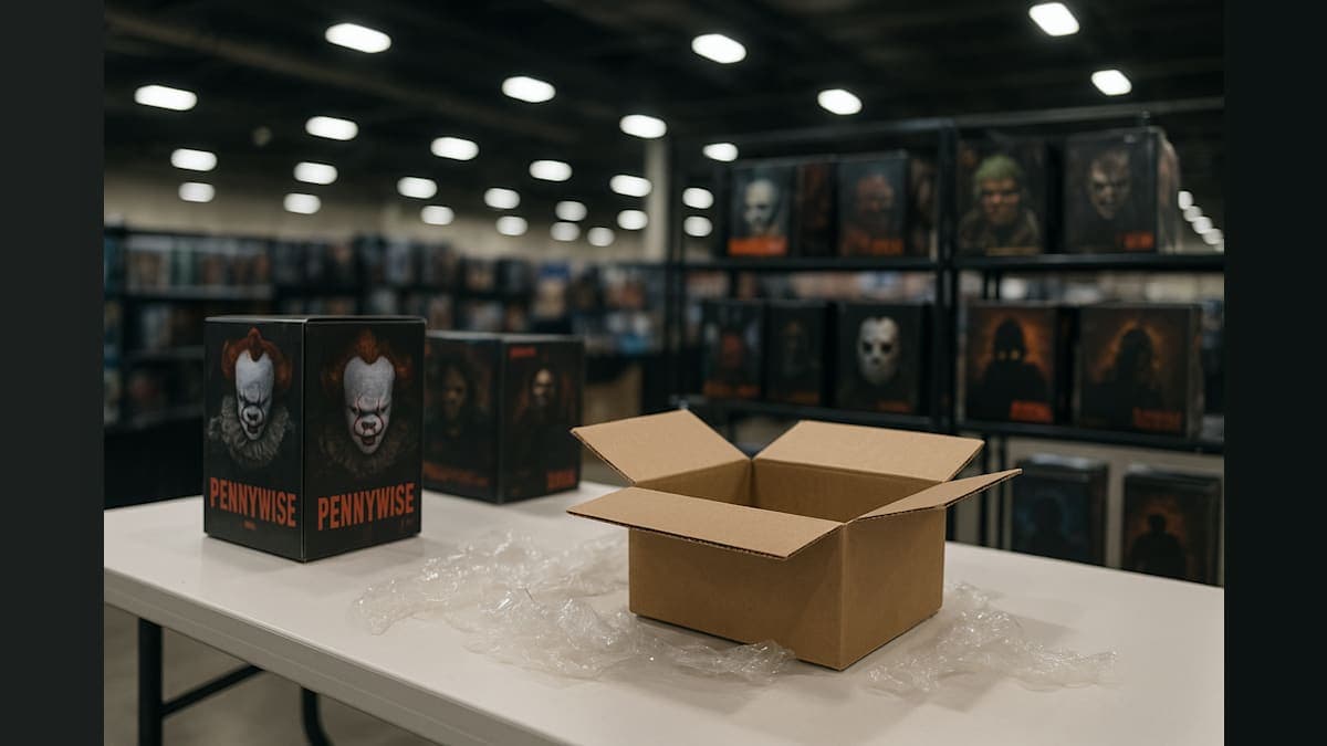 Jennifer Tilly's Empty Chucky Doll Box Getting Replaced