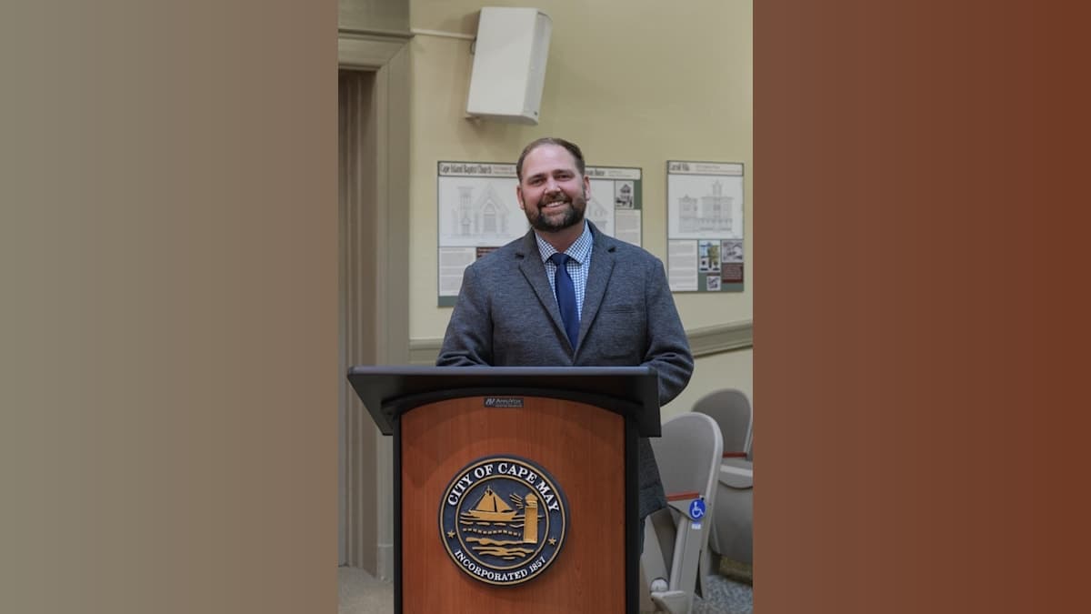 Cape May Mayor Zack Mullock Says Cost of Living Is South Jersey's Biggest Challenge