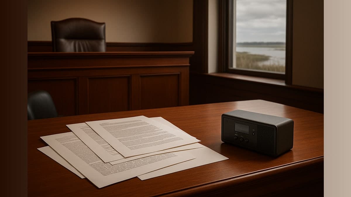 Attorney Disputes Enhanced Audio in Nolan Wells Case