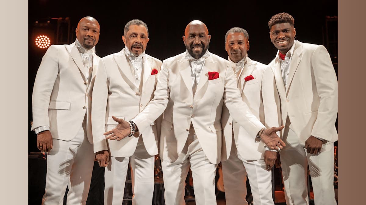 Legendary Temptations Bringing Motown Magic to Ocean City