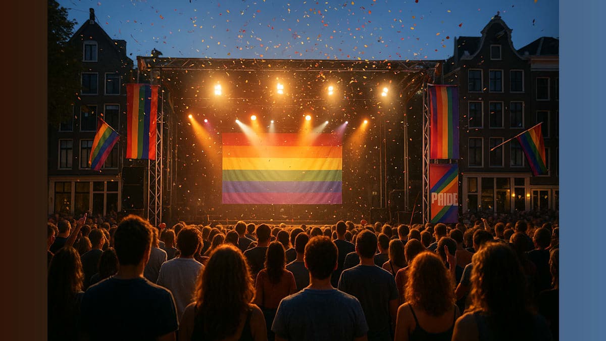 Bebe Rexha Dances in Crowd at WorldPride Amsterdam
