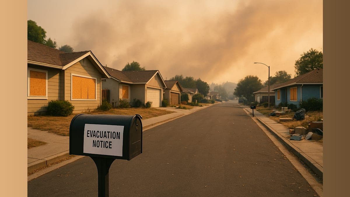 Spokane Wildfires Force 60,000 Evacuations, Destroy 600 Homes