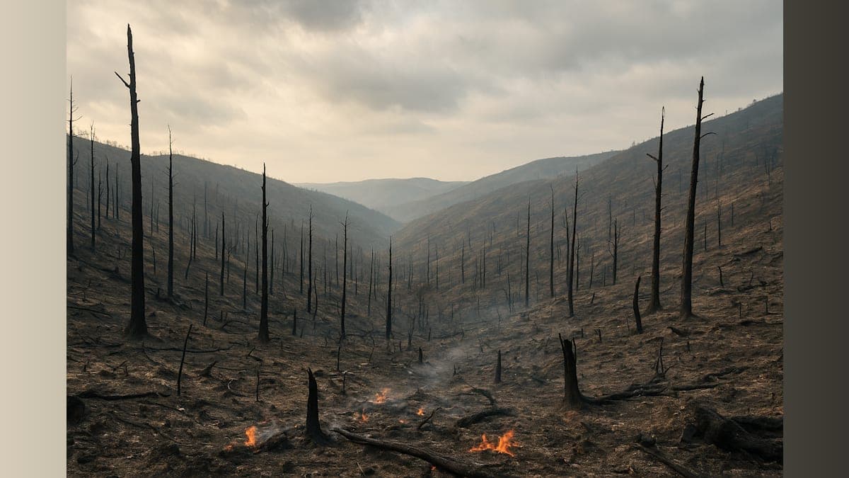 Arson Suspect Arrested in Connection with Spokane Wildfires