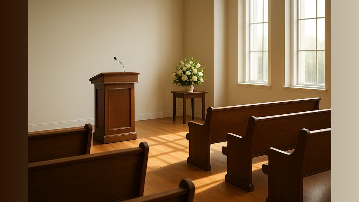 Writer Transforms Grandmother's Funeral Into Life-Changing Moment
