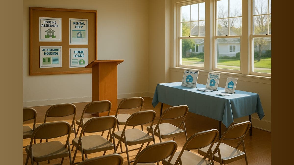 Free Housing Workshop Offers Homeownership Resources in Erma