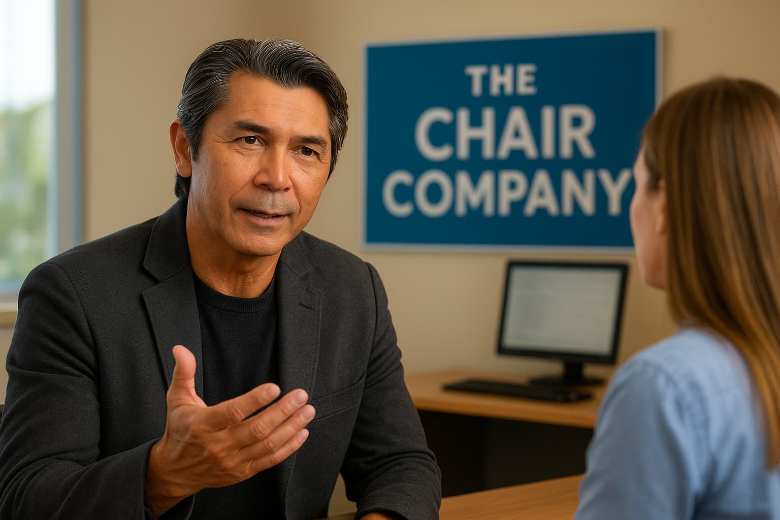 Lou Diamond Phillips Explains Why 'The Chair Company' Resonates With Audiences Nationwide