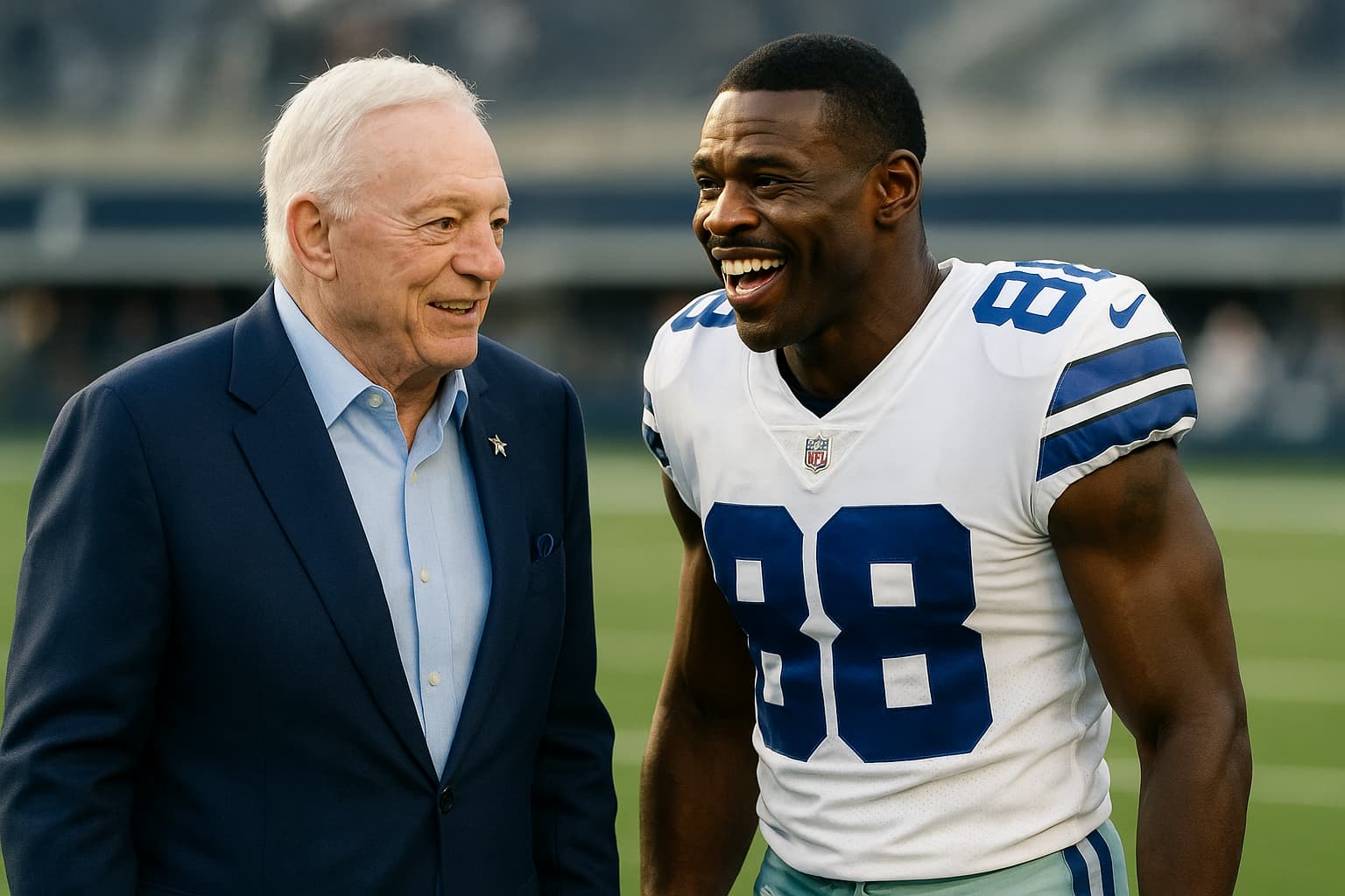 Jerry Jones Credits Michael Irvin as Key to His Hall of Fame Success
