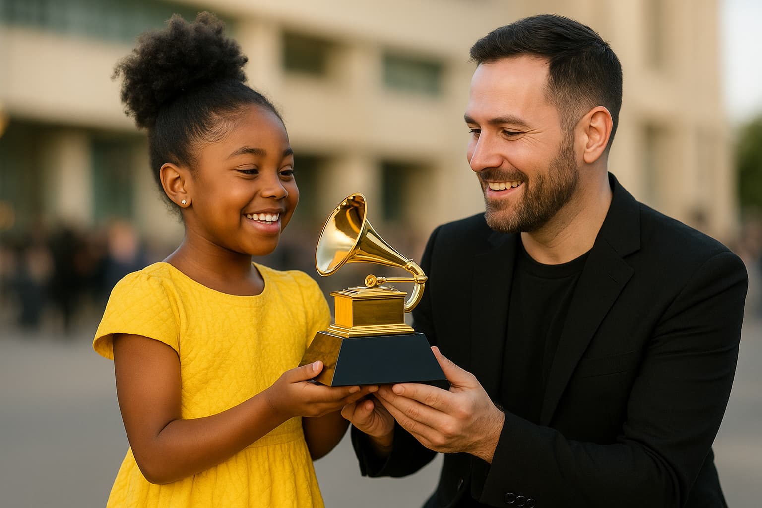 Maryland Eight-Year-Old Makes History as Youngest Grammy Winner Ever