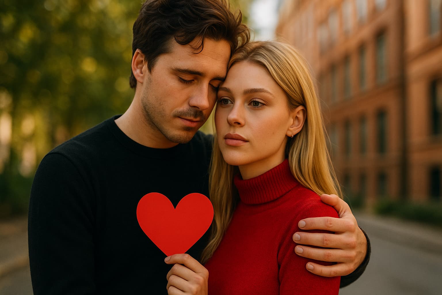 Brooklyn Beckham Posts Protective Valentine's Message to Wife Nicola Peltz Amid Ongoing Family Tensions