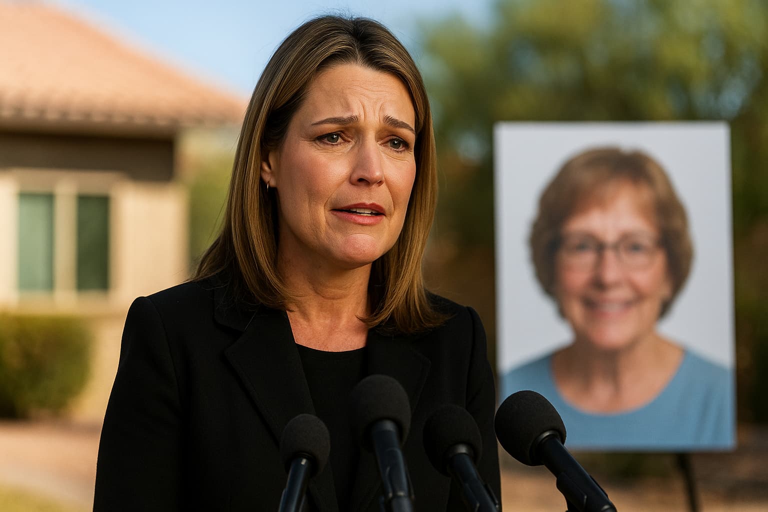 TODAY Show Host Savannah Guthrie Makes Emotional Appeal Two Weeks After Mother's Disappearance