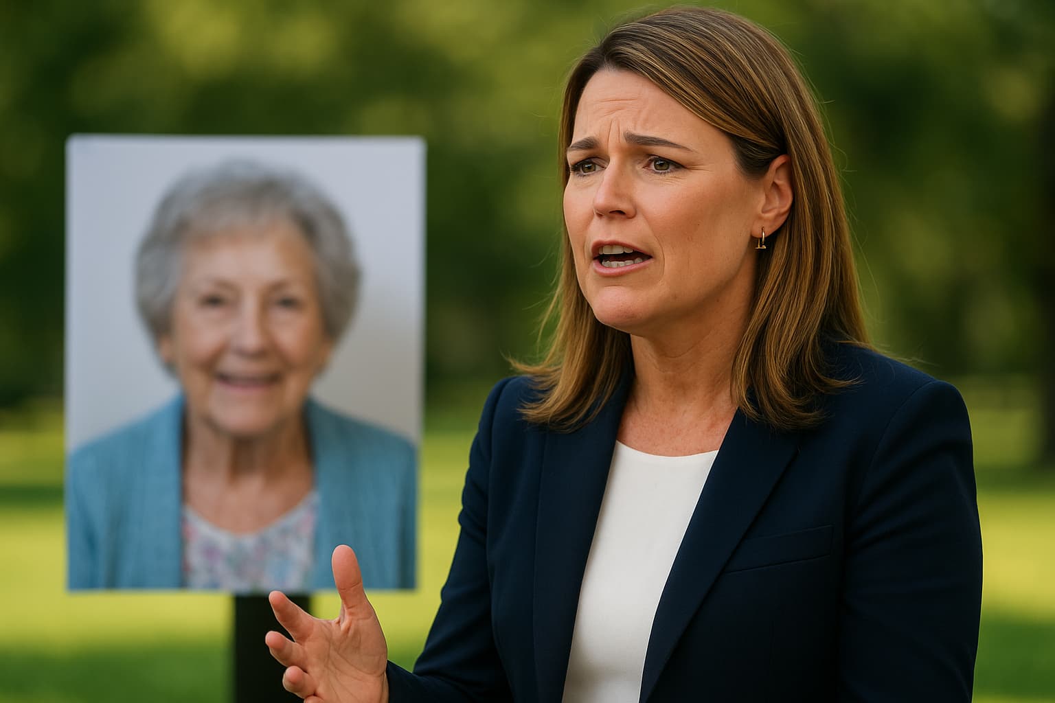 Savannah Guthrie Makes Emotional Plea for Missing Mother's Safe Return