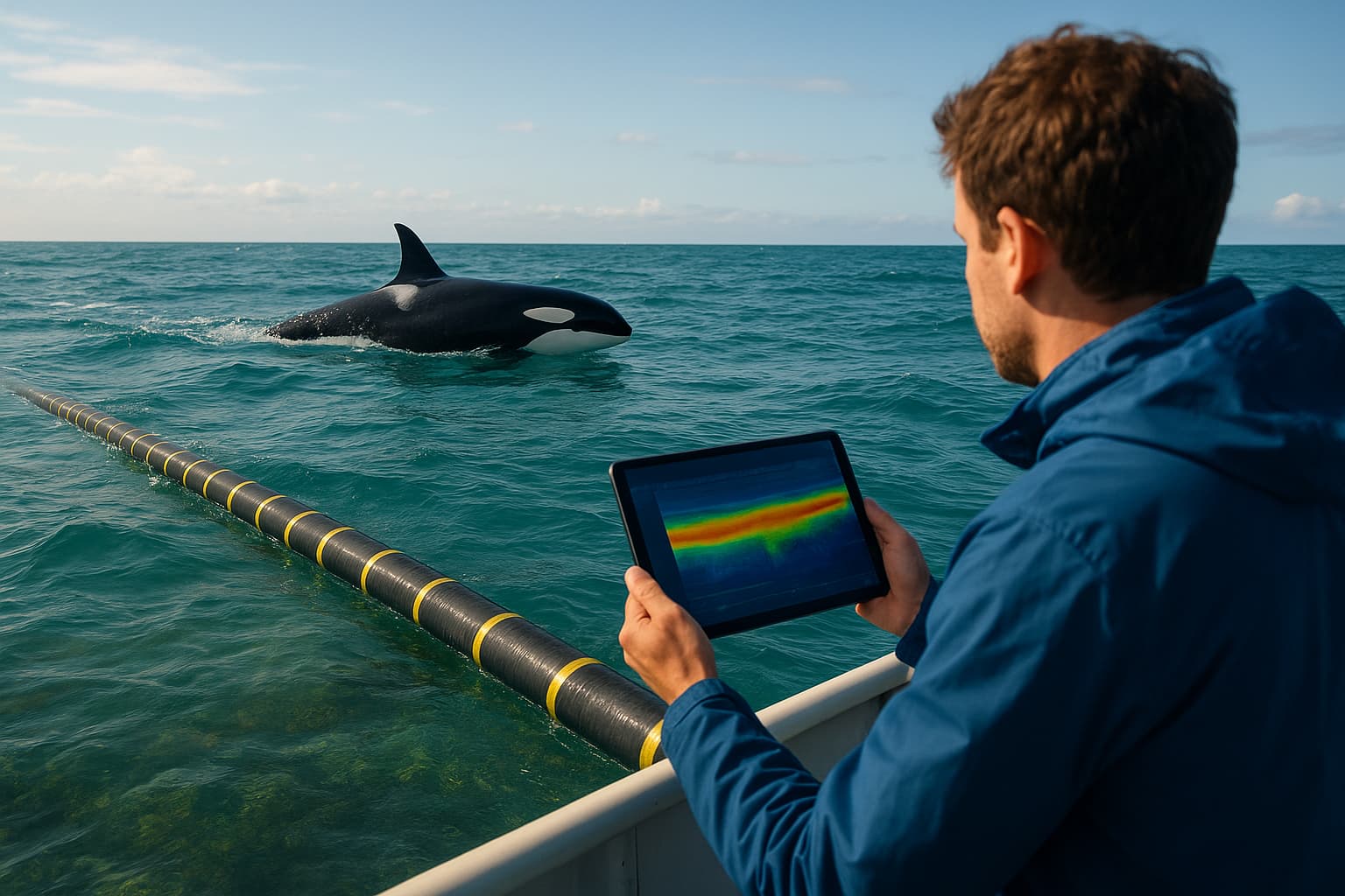 Undersea Cable Network Could Transform Marine Mammal Conservation Efforts