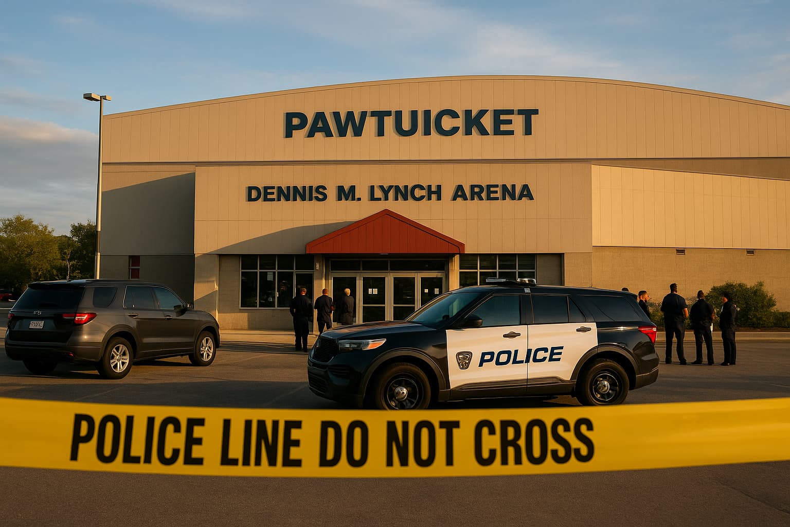Three Dead After Shooting Erupts During Youth Hockey Game at Pawtucket Ice Rink