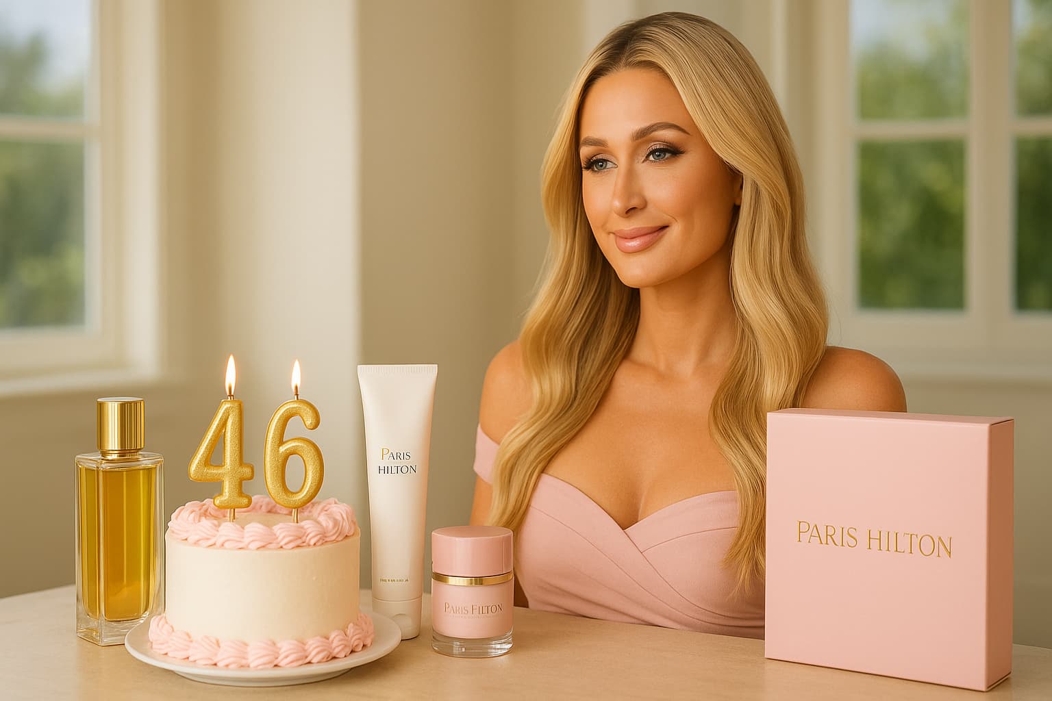 Paris Hilton Celebrates 46th Birthday: A Look at Her Beauty and Lifestyle Empire