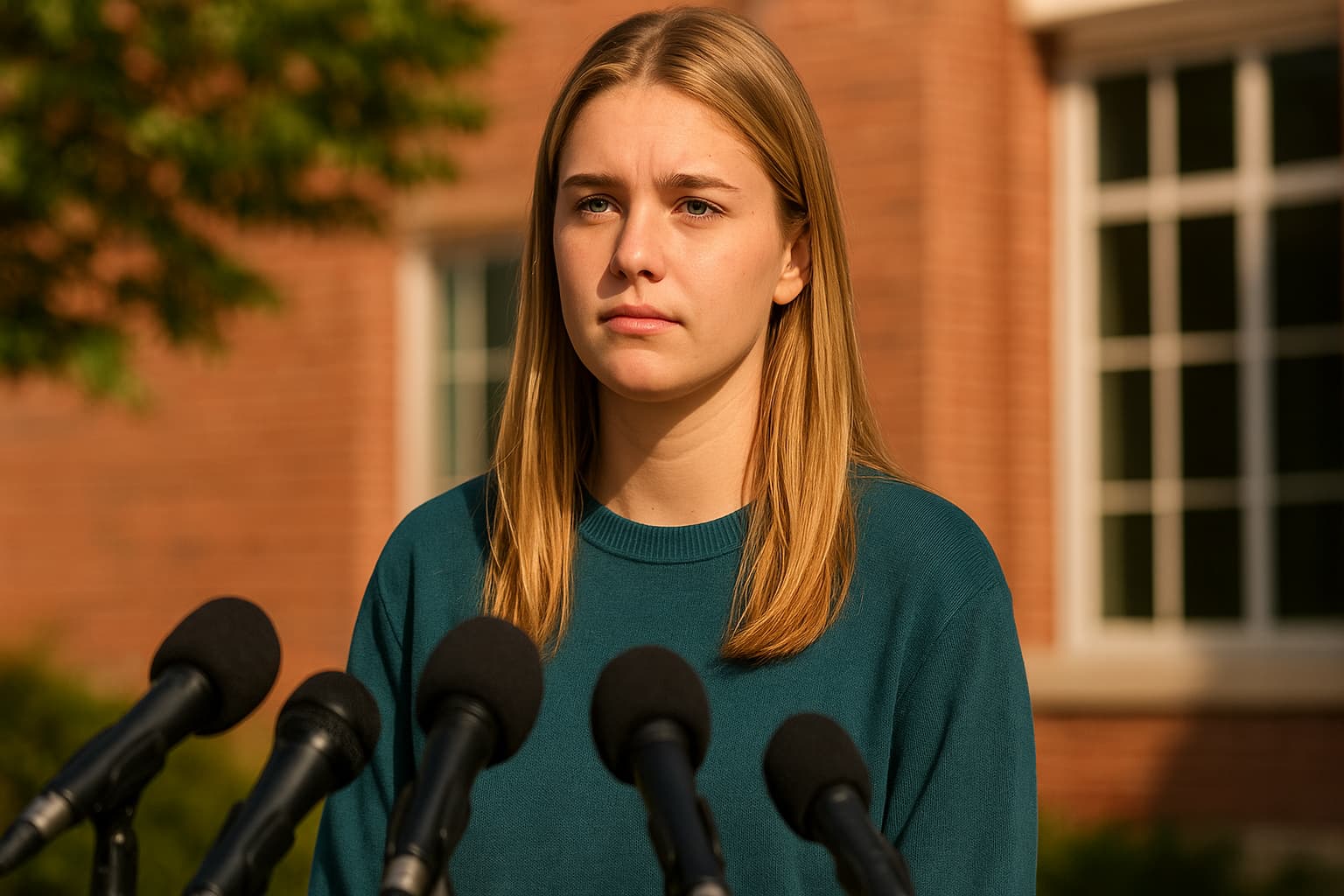 Apple Martin Addresses False Expulsion Claims, Defends Character Against Online Rumors