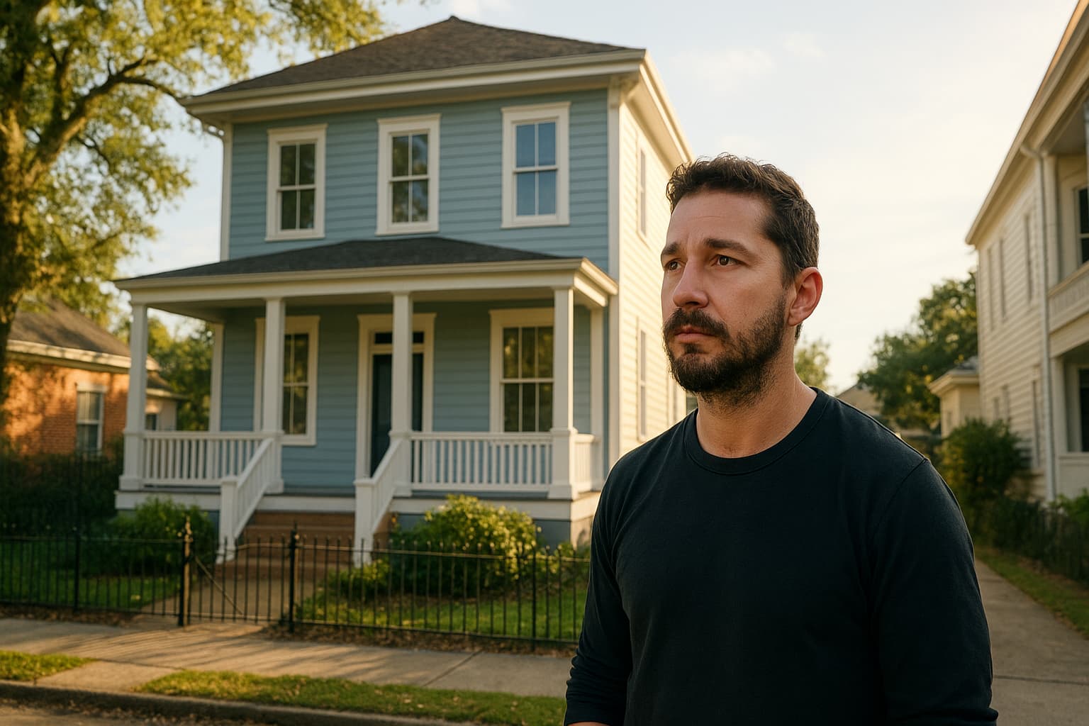 Actor Shia LaBeouf Establishes New Residence in New Orleans Following High-Profile Separation