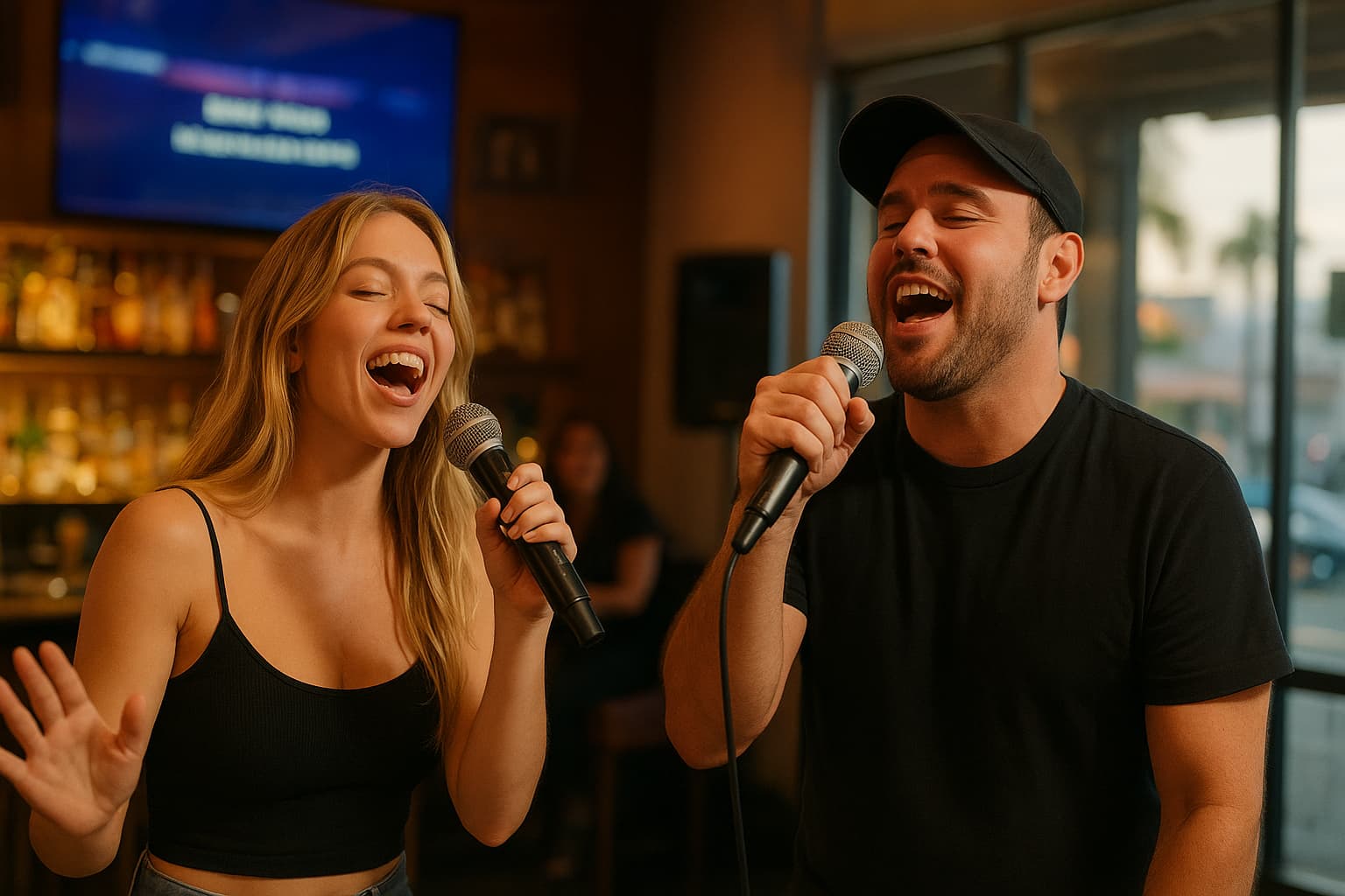 Sydney Sweeney and Scooter Braun Showcase Musical Chemistry During Ventura Karaoke Night