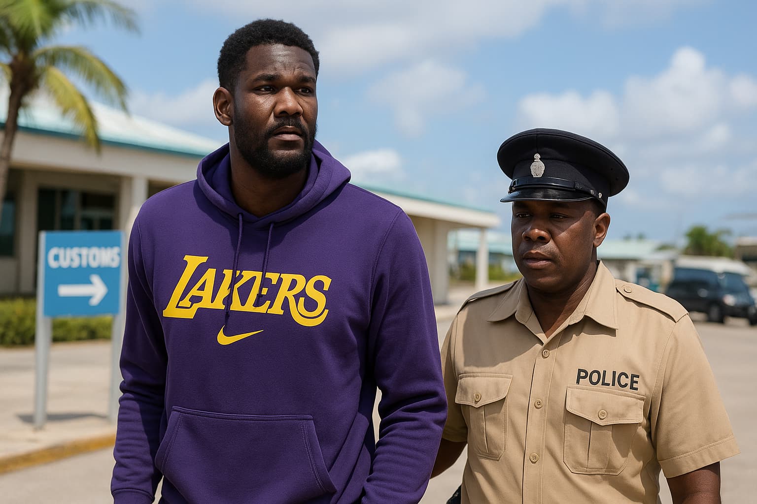Lakers Center Deandre Ayton Detained at Bahamas Airport, Released Without Charges