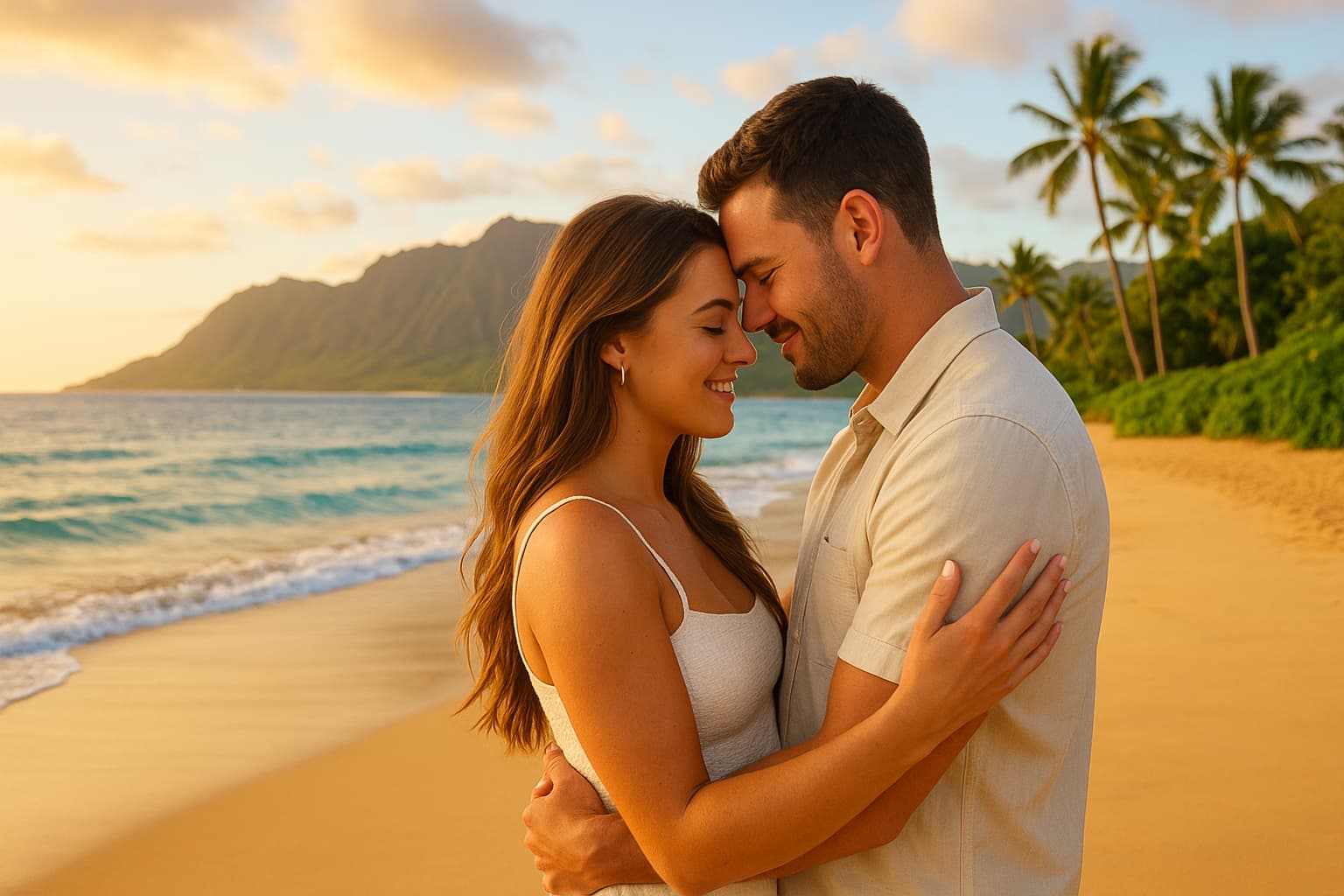 Reality Television Stars Iris Kendall and TJ Palma Rekindle Romance During Hawaiian Getaway