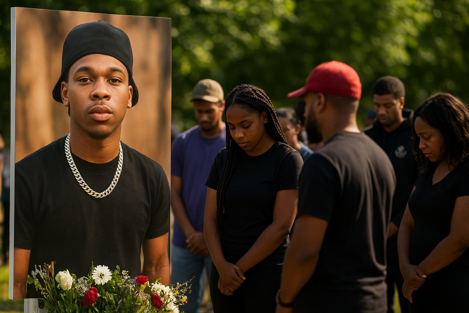 Jacksonville Rapper Lil Poppa Dies at 25, Music Community Mourns Rising Star