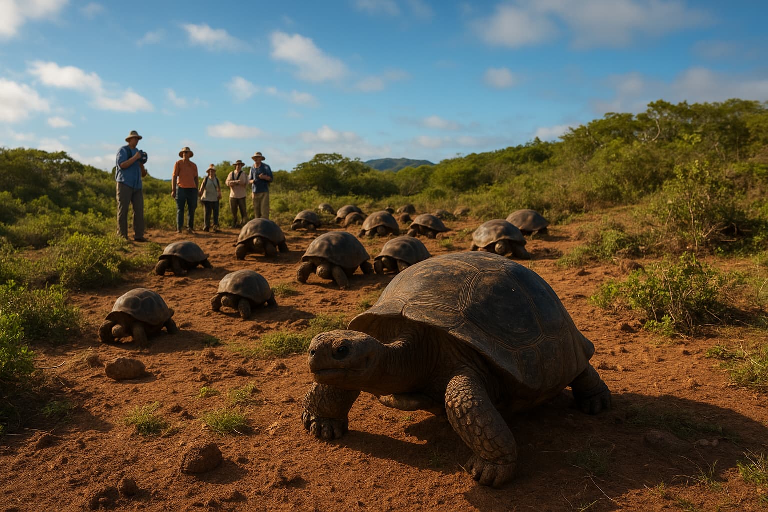 Historic Conservation Milestone: Giant Tortoises Return to Galápagos Island After 180-Year Absence