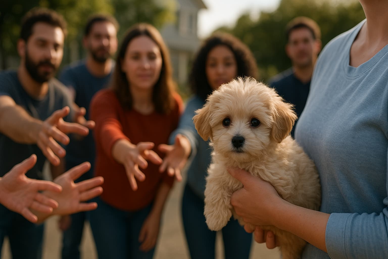 Maltipoo at Center of Streamer Abuse Case Receives Hundreds of Adoption Requests