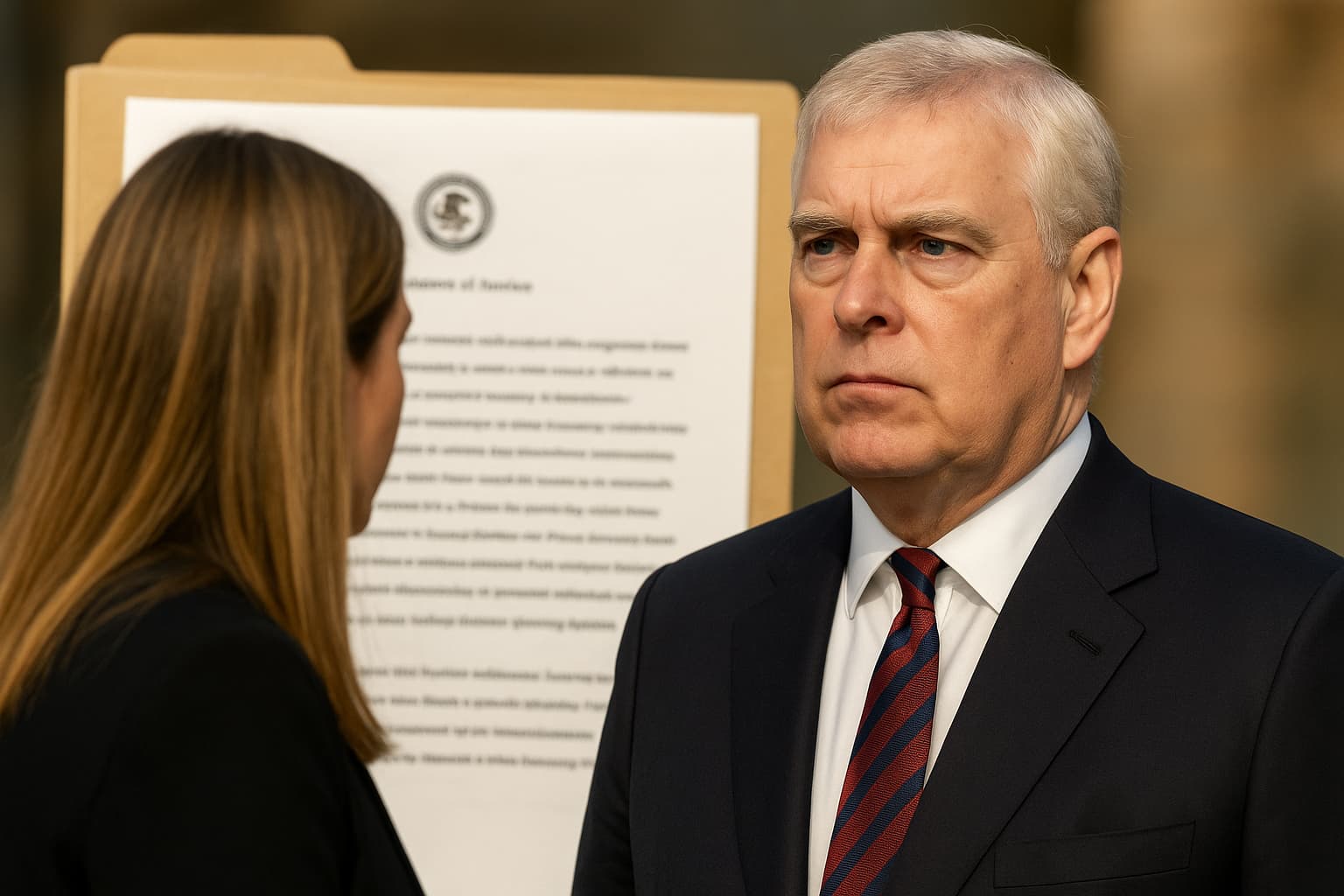 Newly Released FBI Files Detail Serious Allegations Against Prince Andrew in Epstein Case