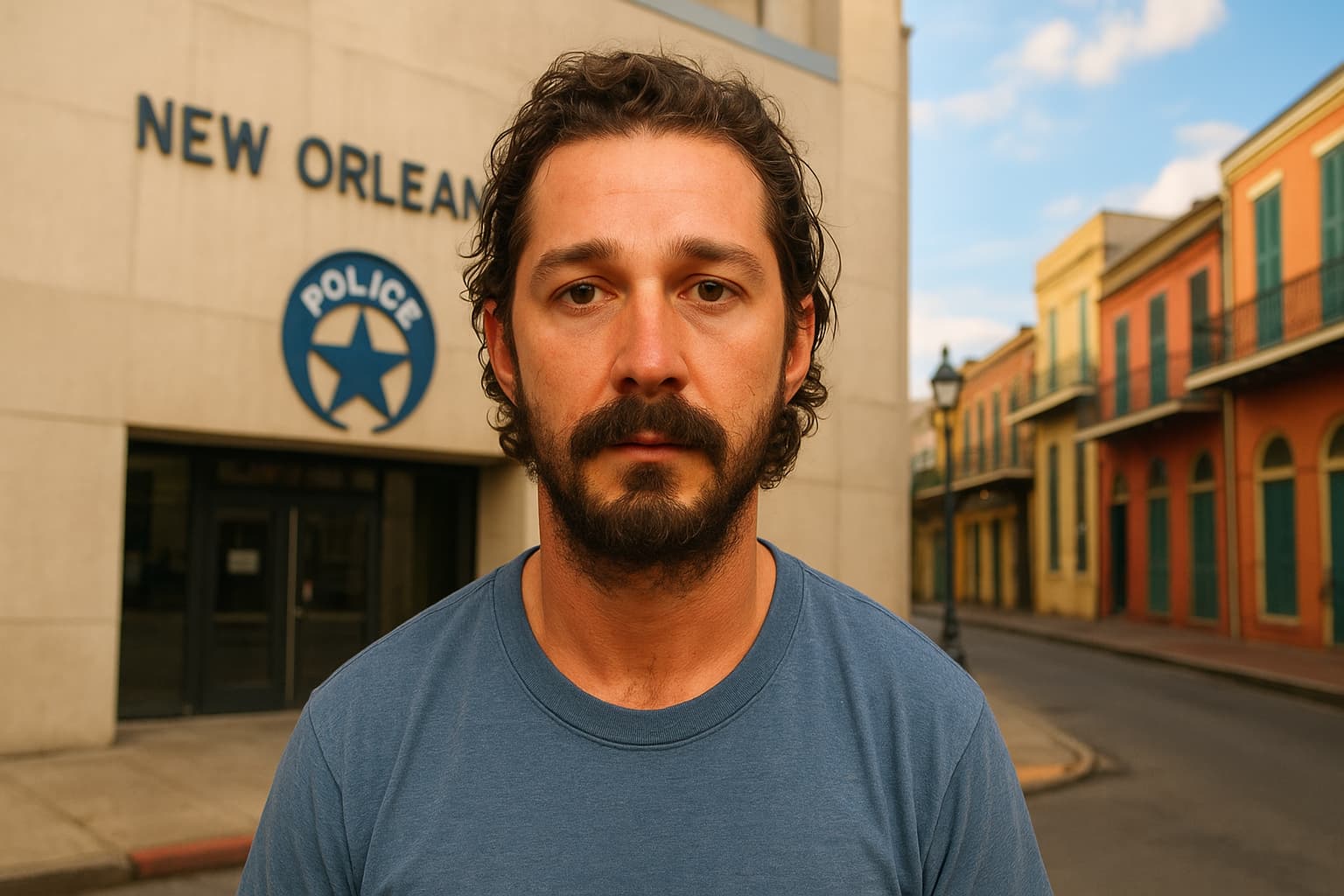 Actor Shia LaBeouf Faces Battery Charges Following Mardi Gras Incident in French Quarter