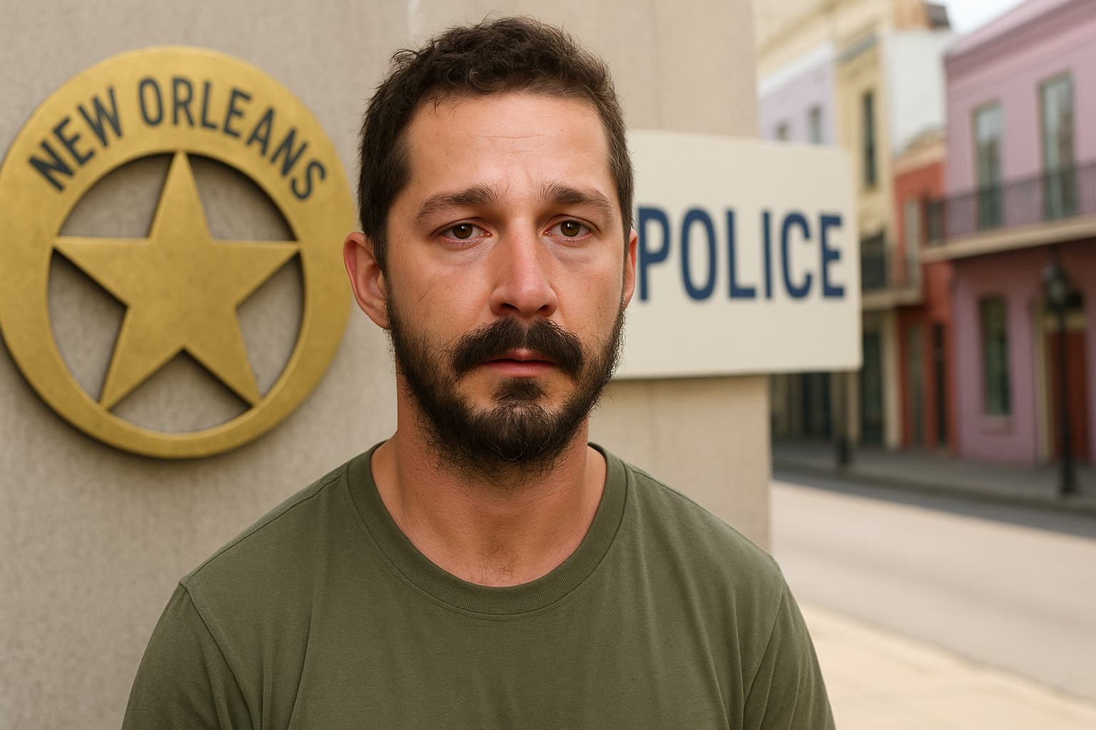 Actor Shia LaBeouf Faces Battery Charges Following Mardi Gras Incident in French Quarter