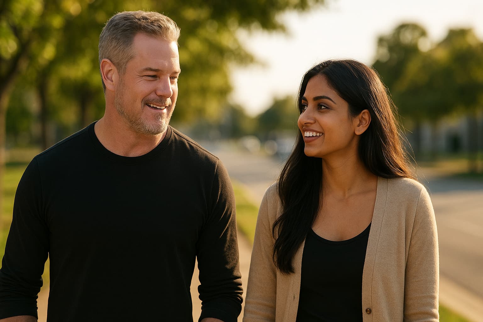 Late Actor Eric Dane and Former Girlfriend Priya Jain Had Reconciled Friendship Before His Passing