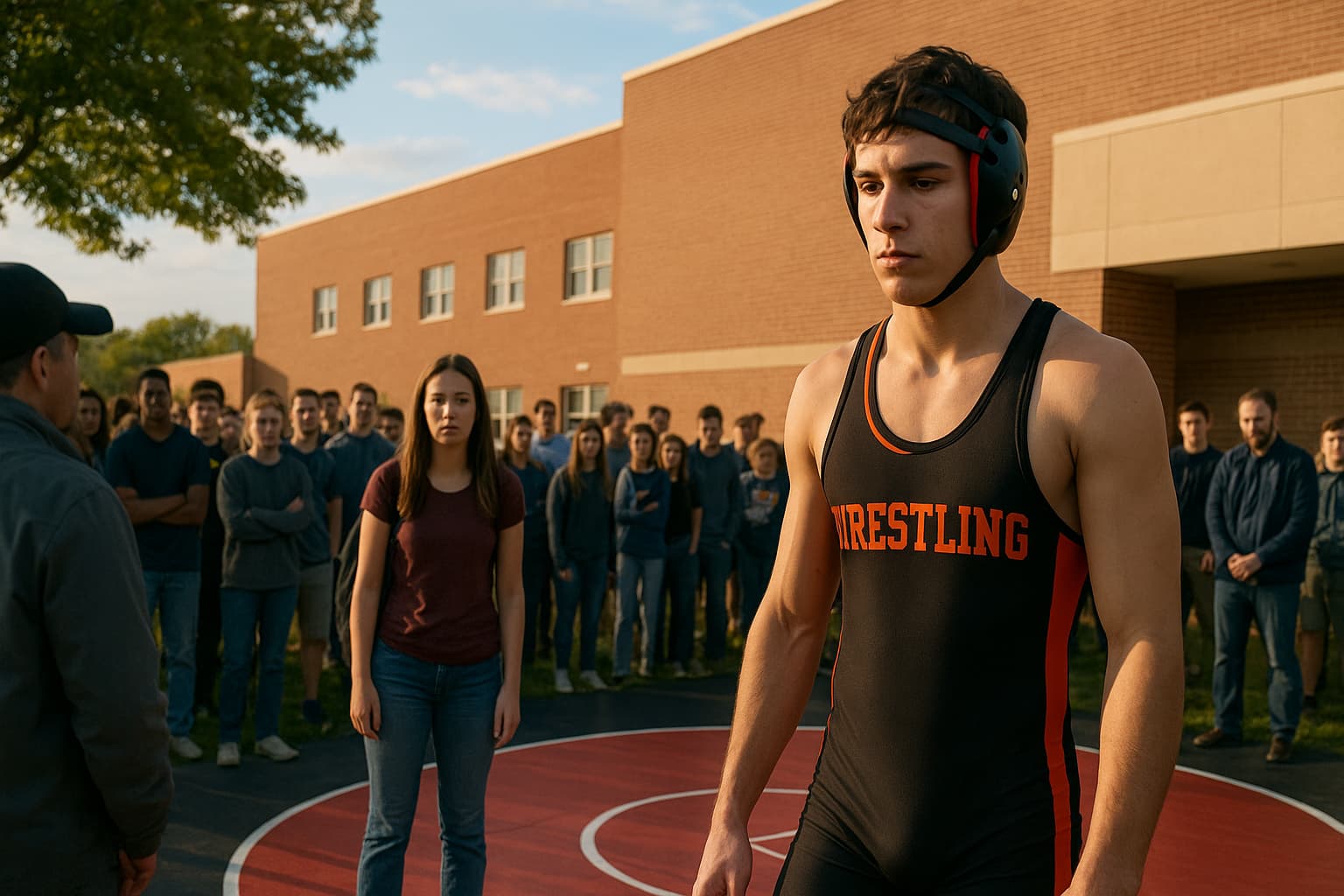 Community Grapples With Complex Case as Teen Wrestler Returns to Competition Amid Manslaughter Charge