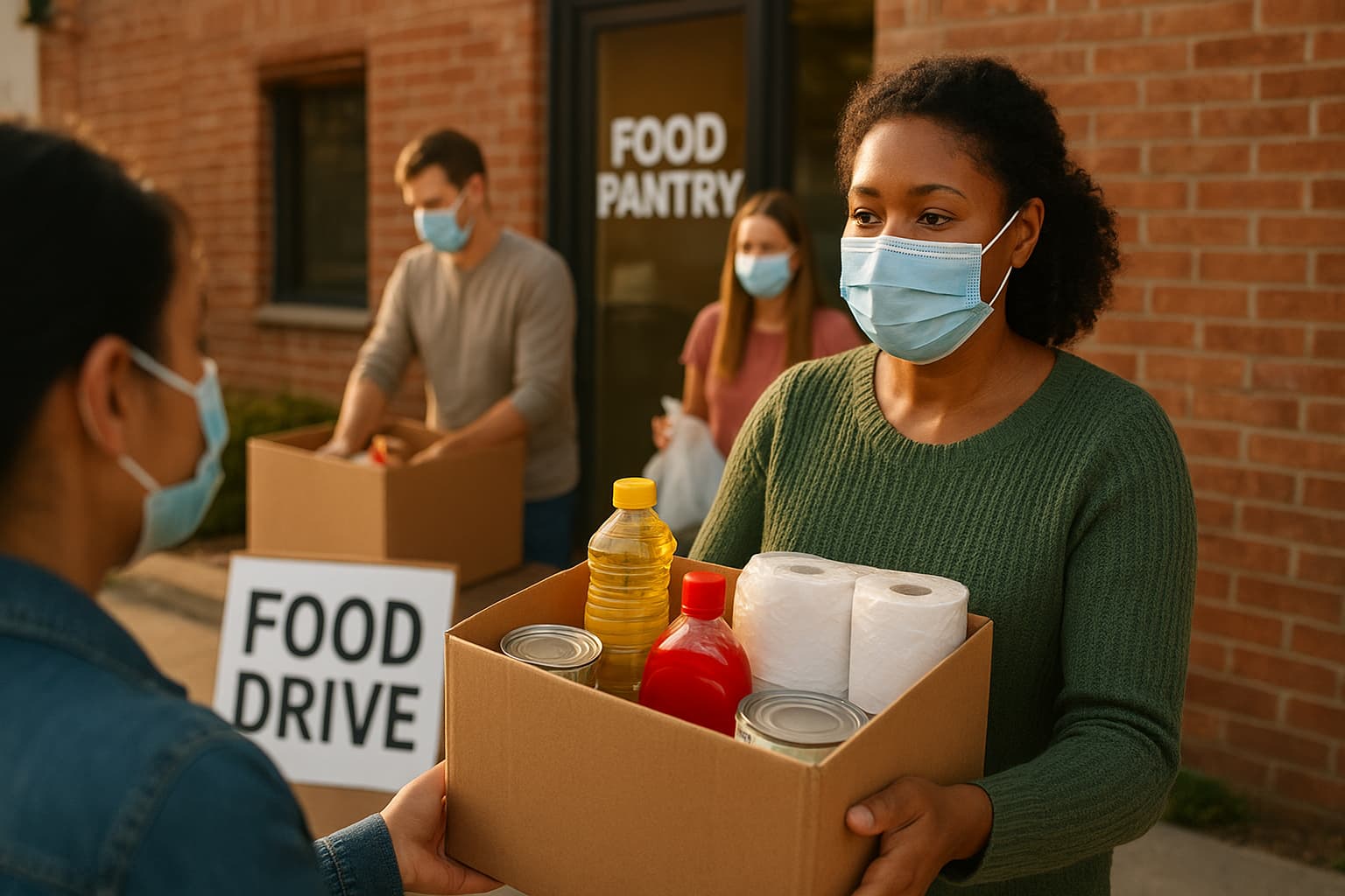 Our Community Can Help: 'Beyond Food' Drive Addresses Critical Needs at Local Food Pantry