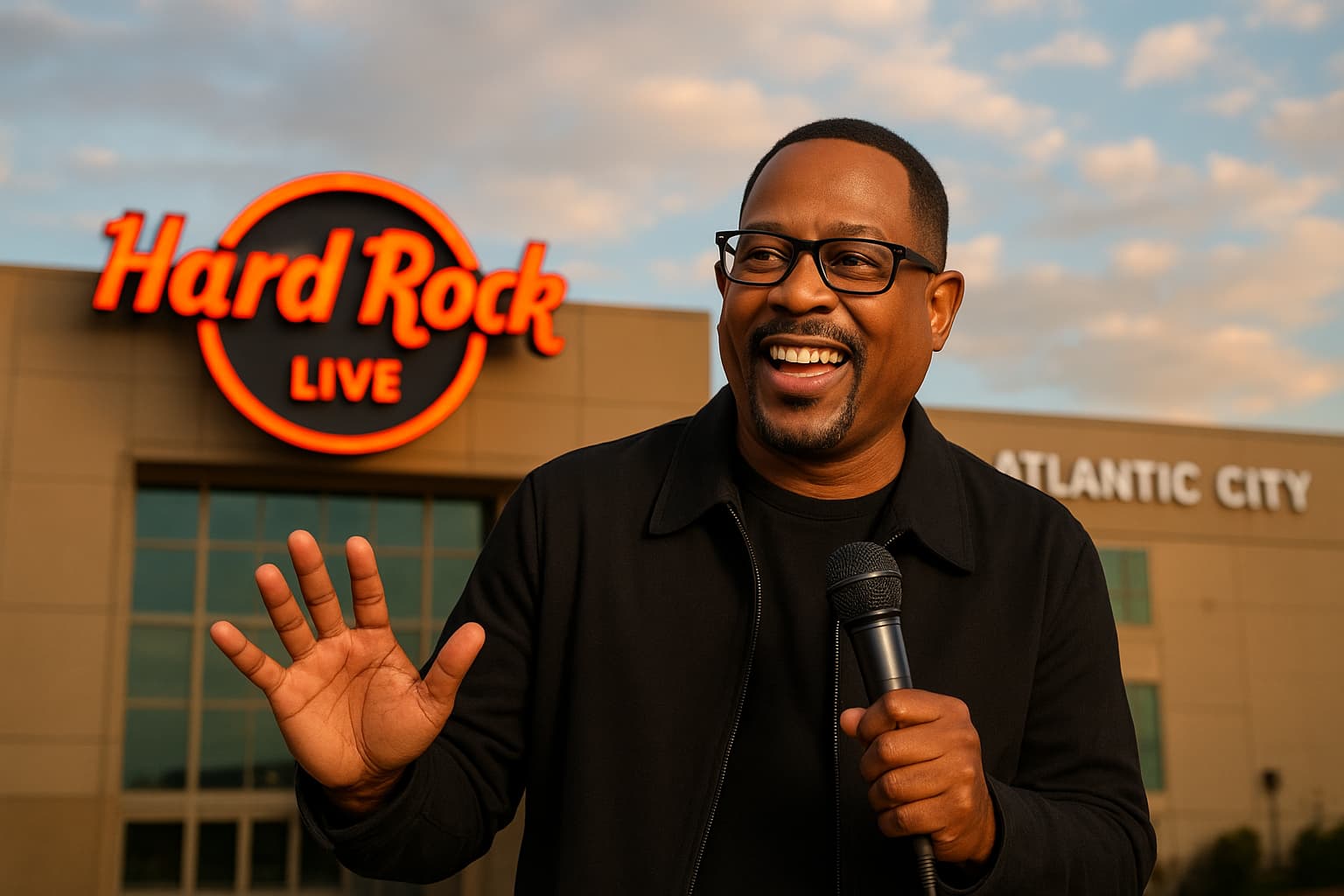 Martin Lawrence Brings Comedy Tour to Atlantic City This Spring
