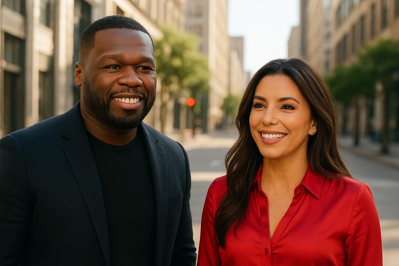 Curtis Jackson Joins Eva Longoria's Star-Studded Netflix Comedy Production