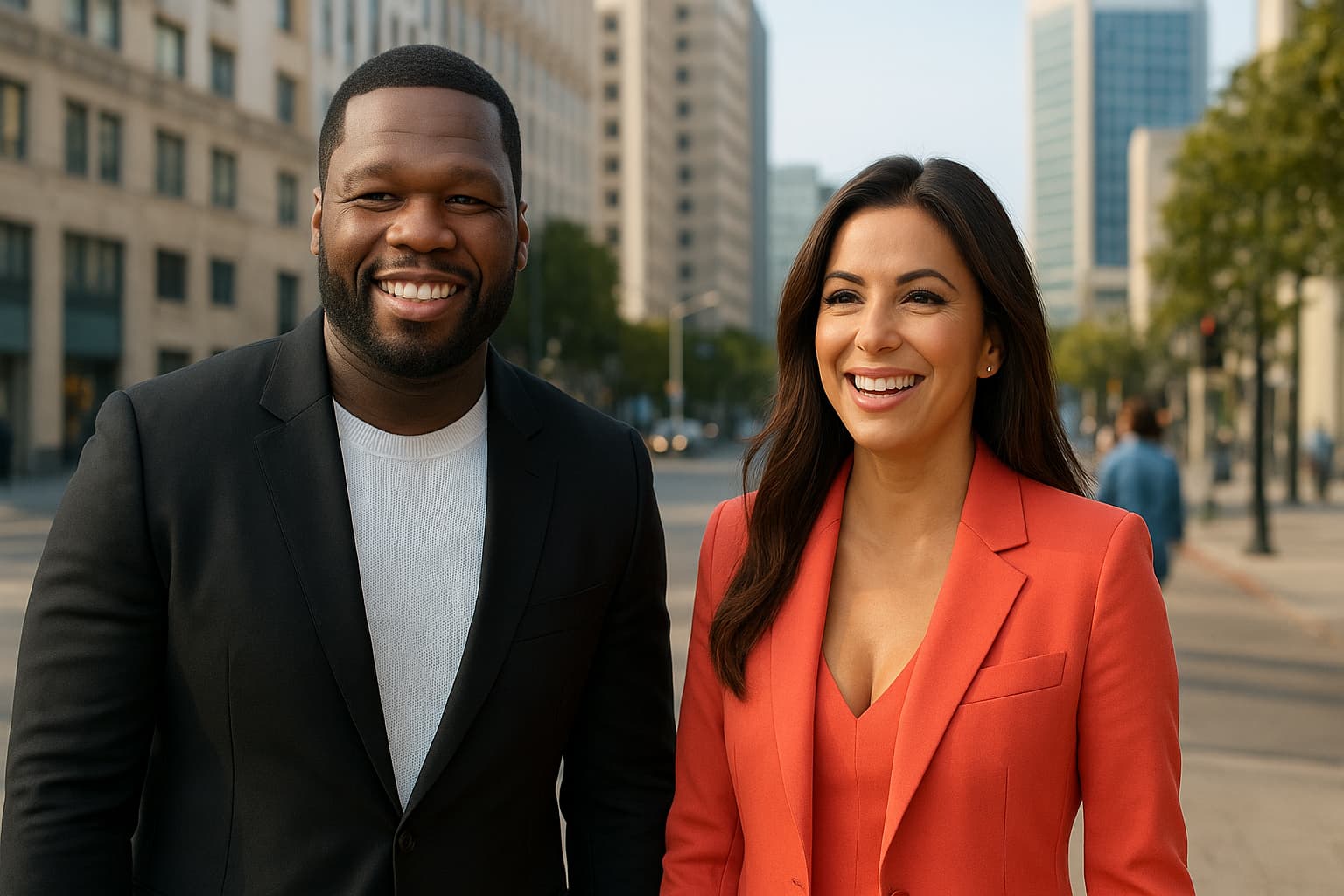 Curtis Jackson Joins Eva Longoria's Star-Studded Netflix Comedy Production