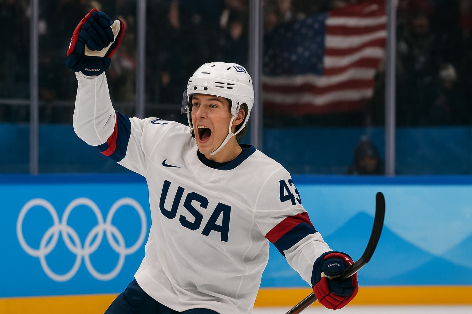 NJ Devils' Jack Hughes Makes History: Scores Golden Goal to End 46-Year Olympic Drought