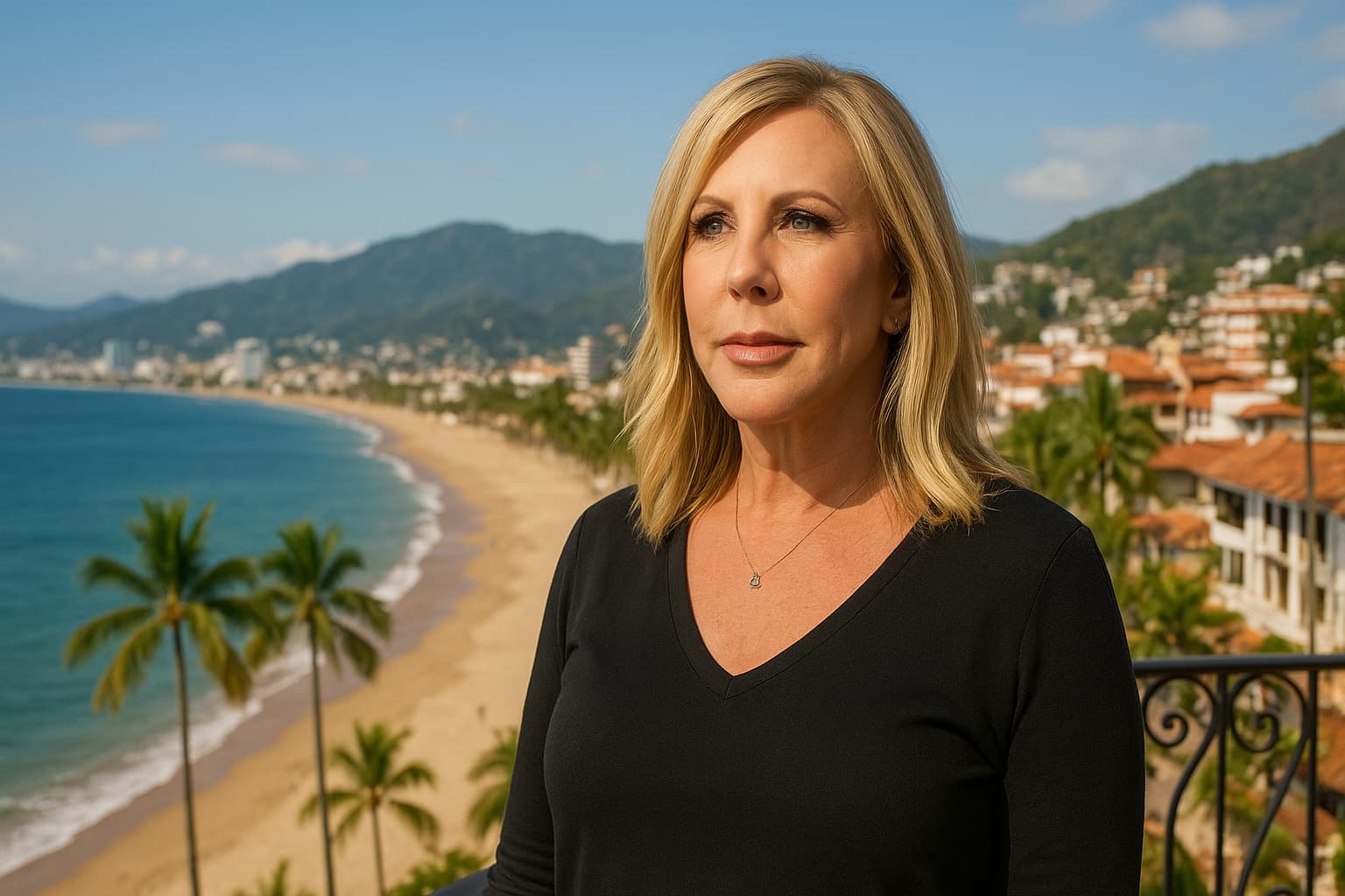 Reality Television Star Vicki Gunvalson Confirms Safety Following Puerto Vallarta Violence