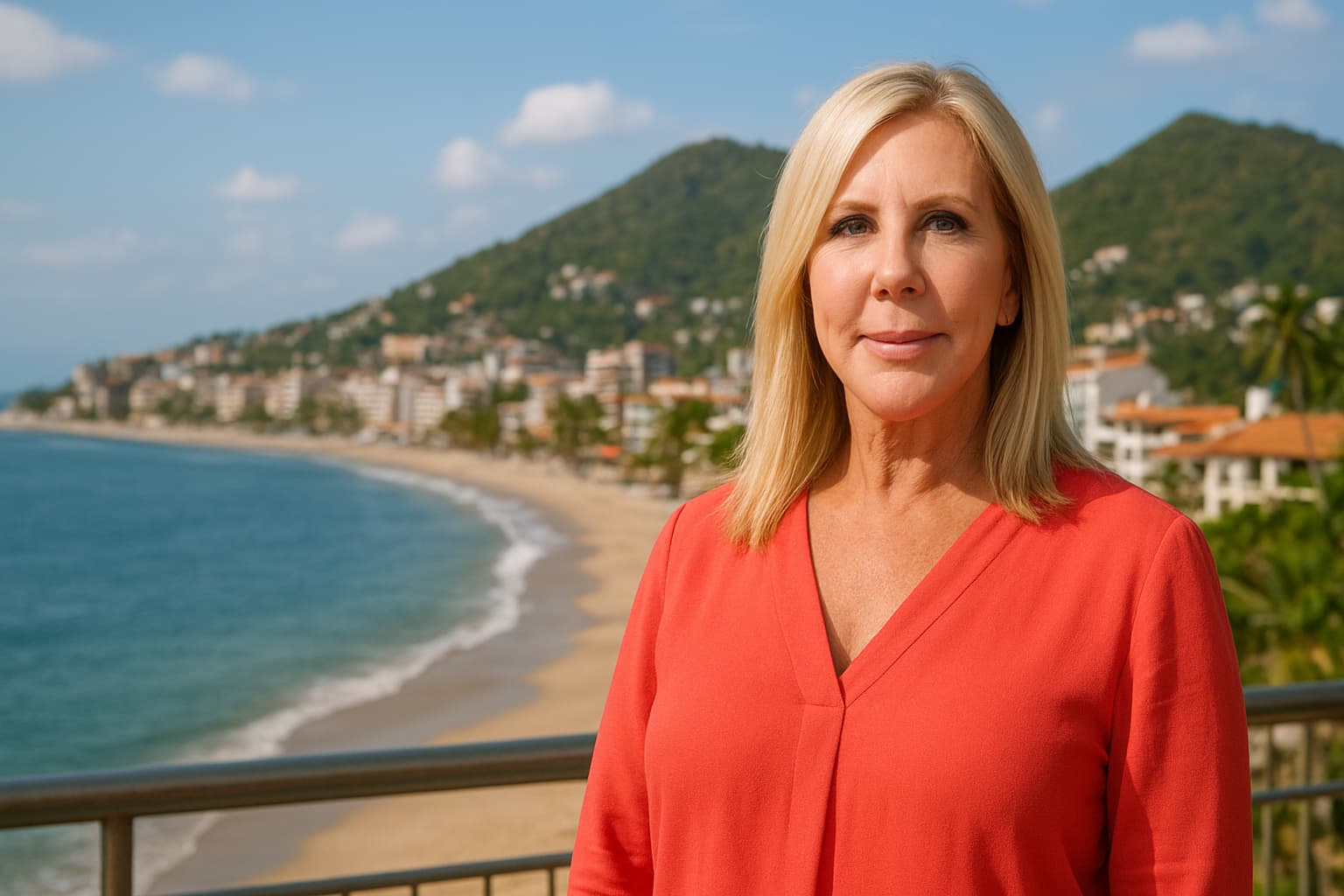Reality Television Personality Vicki Gunvalson Confirms Safety Amid Security Crisis in Mexico
