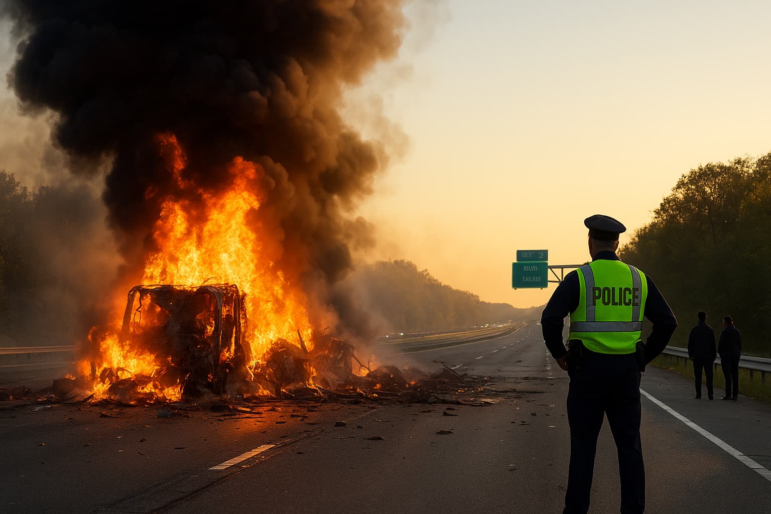Tragic Turnpike Crash Claims Three Lives, Including 5-Month-Old Infant