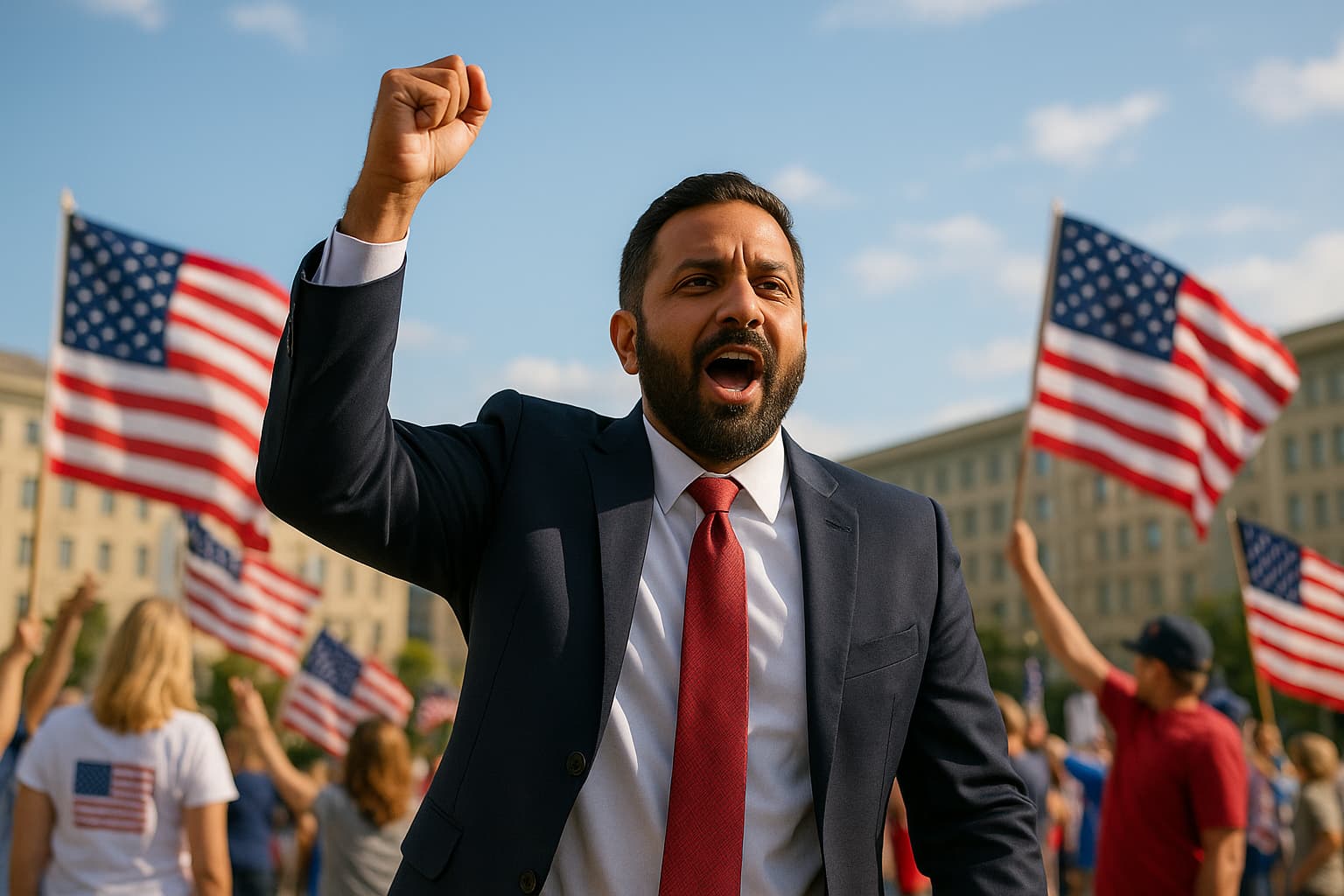 FBI Director Kash Patel Defends Olympic Celebration Amid Growing Scrutiny Over Travel Expenses