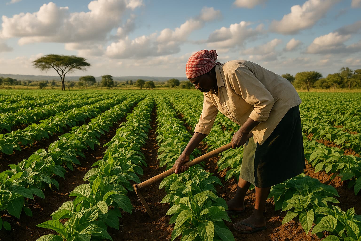 Kenyan Smallholder Farmers Achieve Remarkable Success Through Regenerative Agriculture Initiative