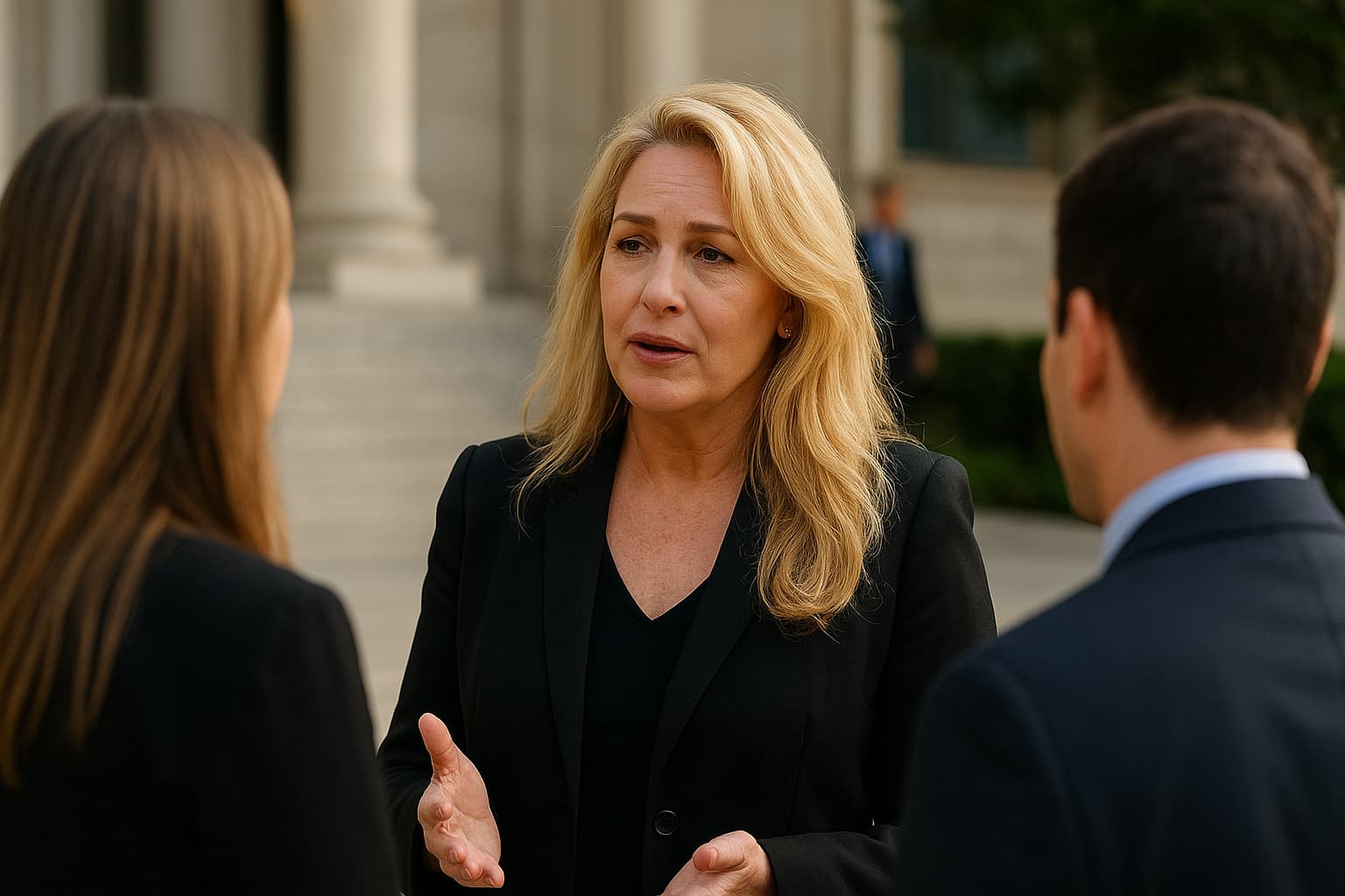 Christina Fulton Expresses Sympathy for Reiner Family During Court Appearance